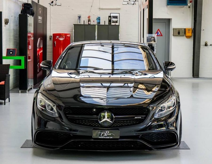  Mercedes-AMG S63 Coupe by Platinum Cars 2016 года  (фото 10 из 24)